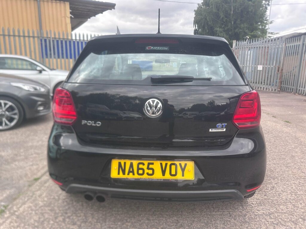 Volkswagen Polo 1.4 Tsi Bluemotion Tech Act Bluegt Euro 6 Ss Black #3