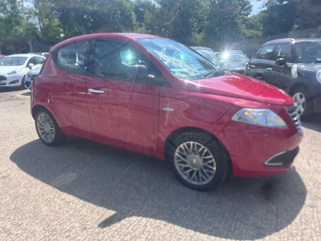 Chrysler Ypsilon 0.9 Twinair Se Euro 5 Ss Red #4