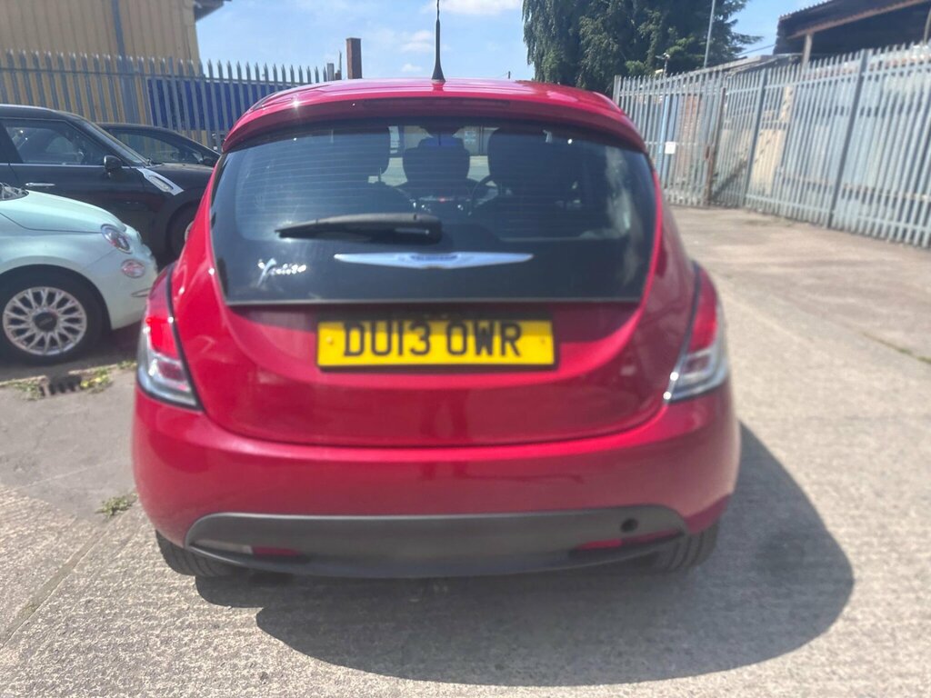 Chrysler Ypsilon 0.9 Twinair Se Euro 5 Ss Red #5