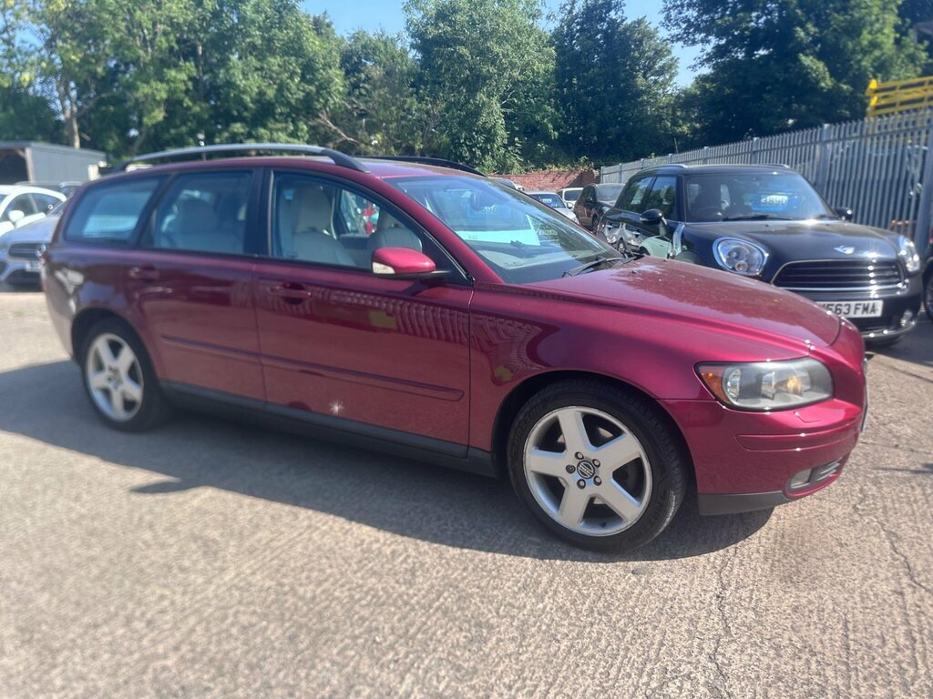 Volvo V50 2.0D Se Red #2
