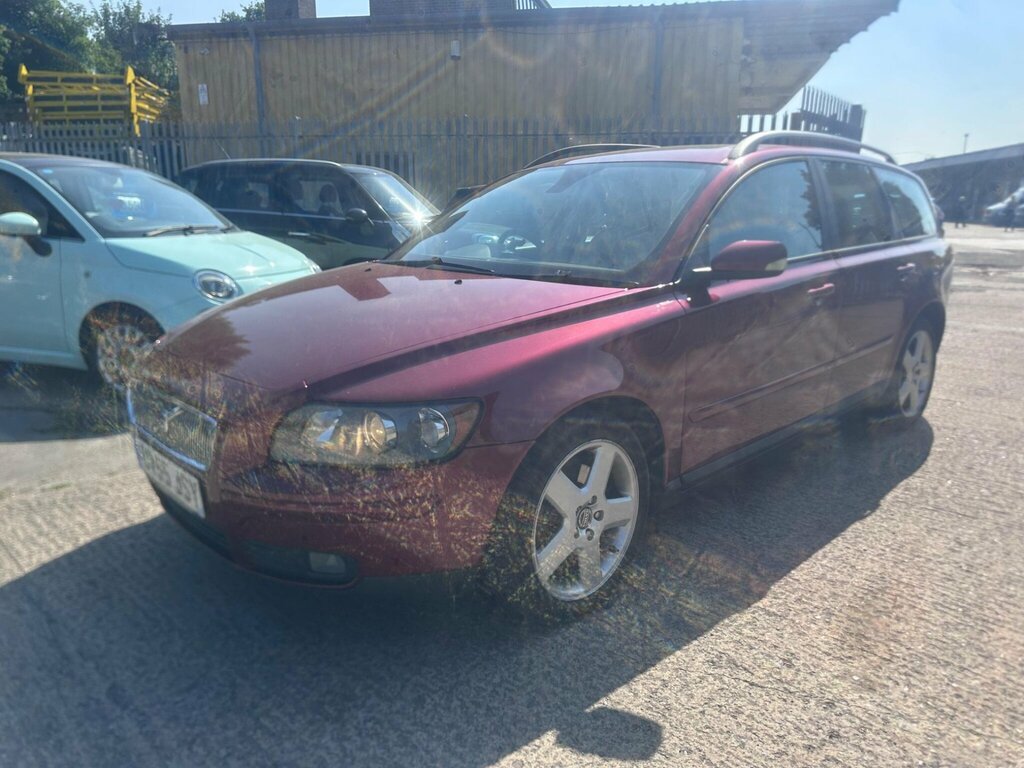 Volvo V50 2.0D Se Grey #11