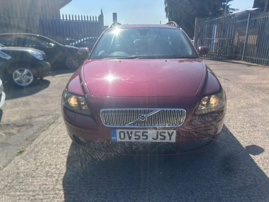 Volvo V50 2.0D Se Grey #8