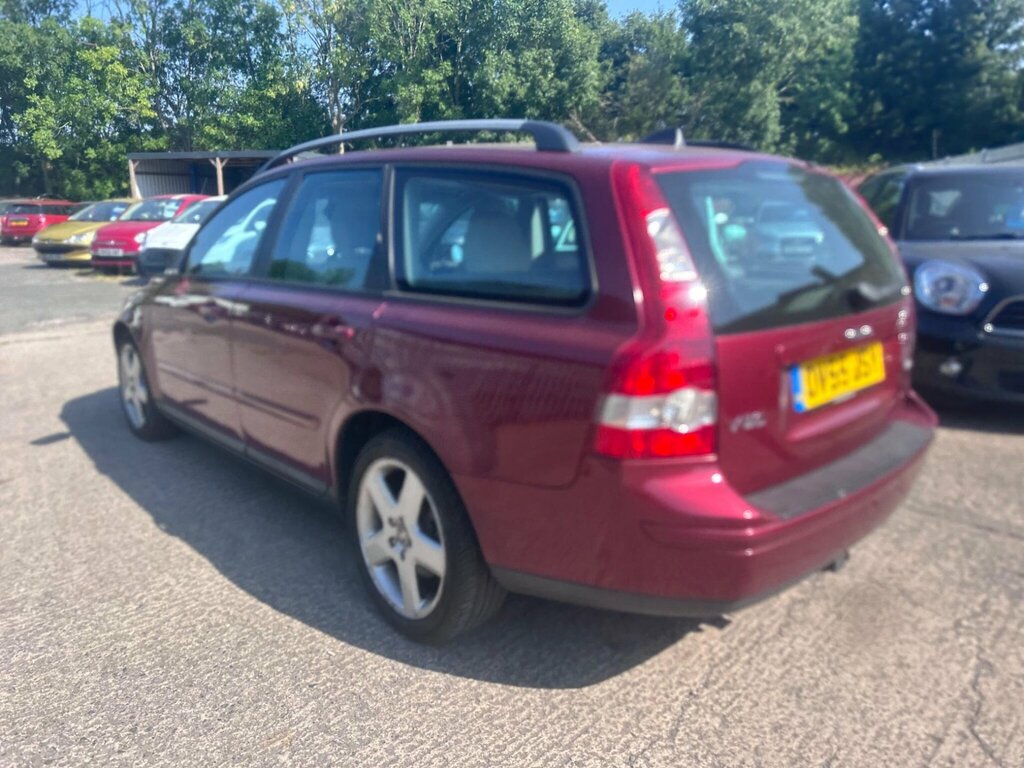 Volvo V50 2.0D Se Grey #7