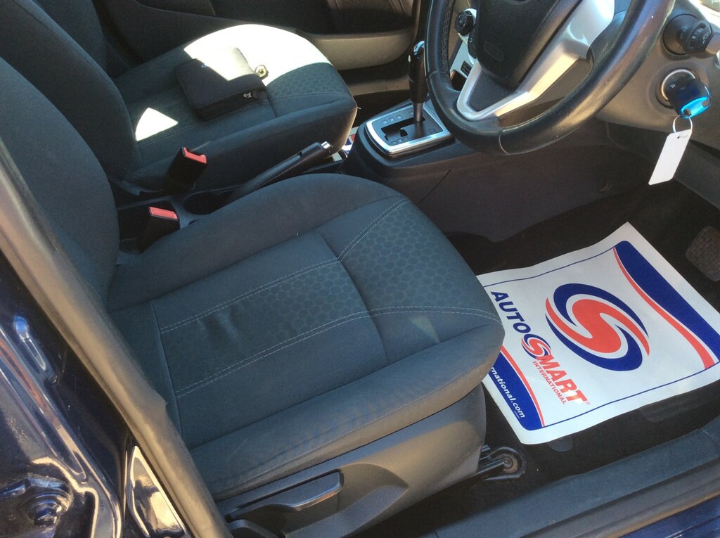 Ford Fiesta 1.4 Zetec 2012 Blue #5