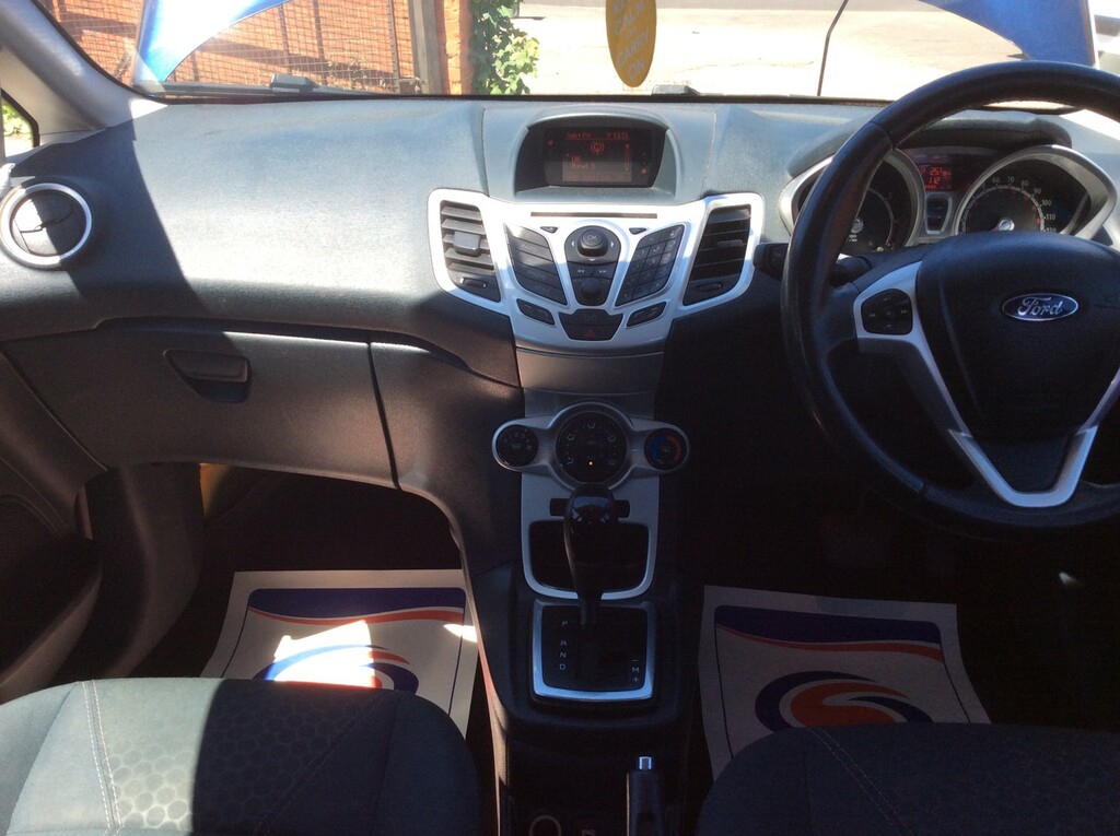 Ford Fiesta 1.4 Zetec 2012 Blue #6