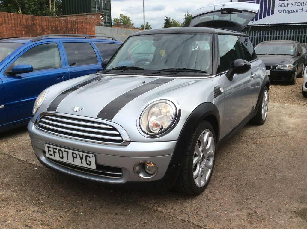 Mini Hatch 1.6 Cooper Hatch Silver
