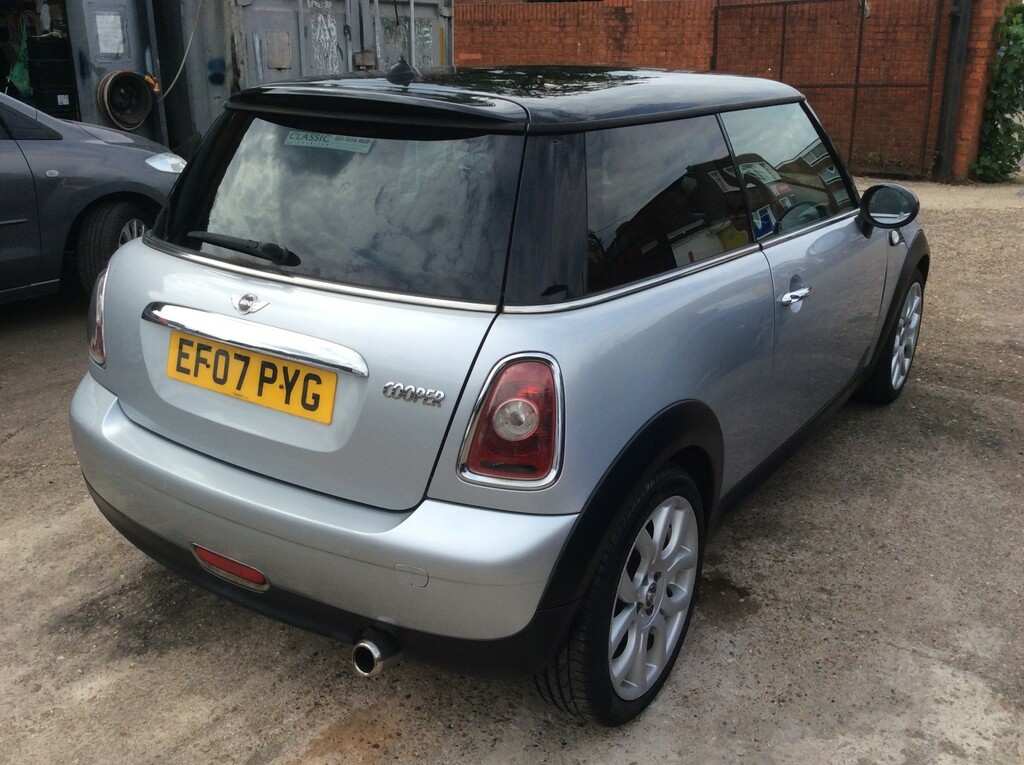 Mini Hatch 1.6 Cooper Hatch Silver #4
