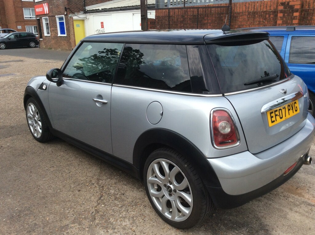 Mini Hatch 1.6 Cooper Hatch Silver #3