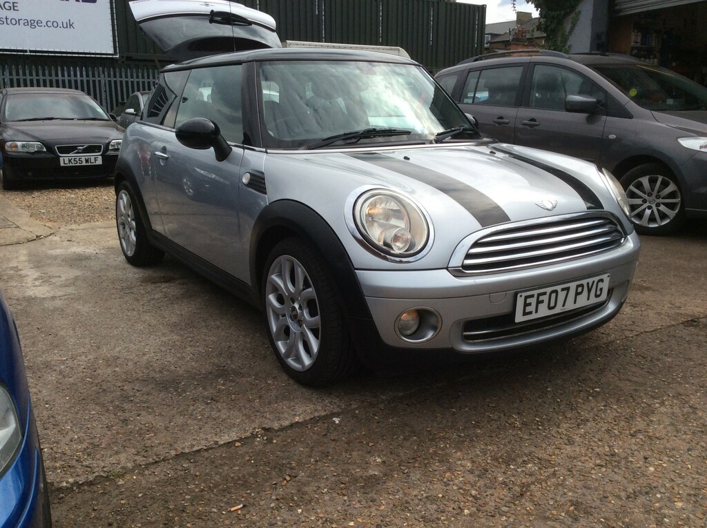 Mini Hatch 1.6 Cooper Hatch Silver #2