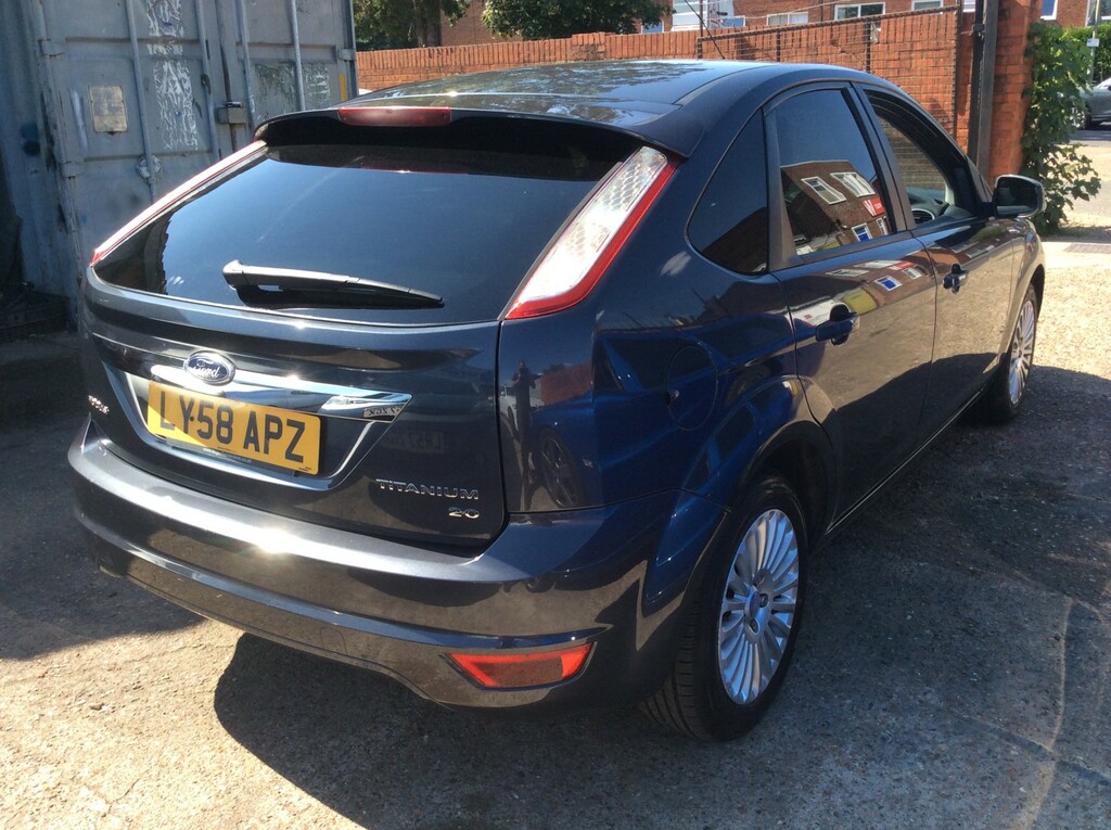 Ford Focus 2009 Ford Focusnbsp1.6 Zetec Low Miles Ulez Blue #4