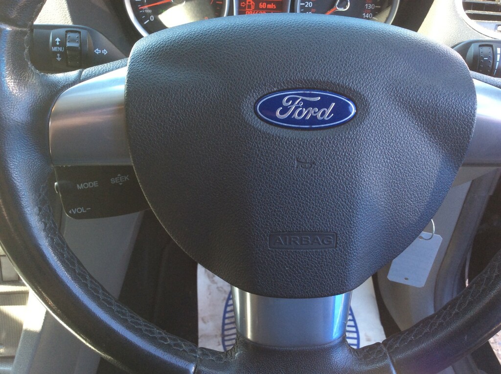 Ford Focus 2009 Ford Focusnbsp1.6 Zetec Low Miles Ulez Blue #8