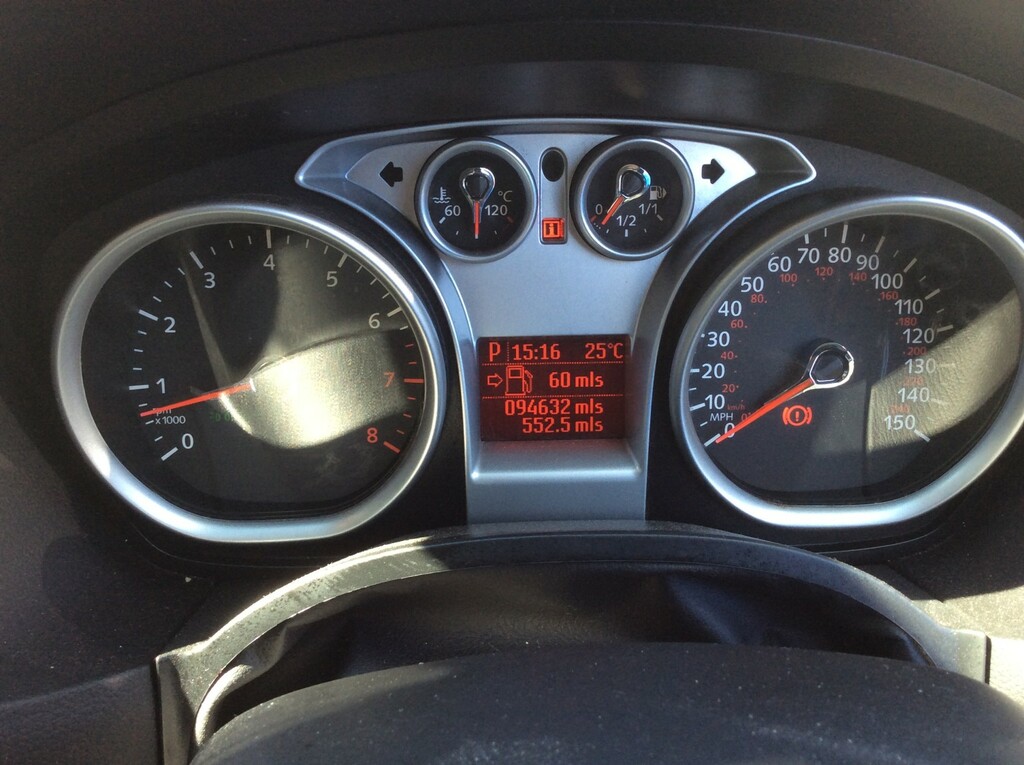 Ford Focus 2009 Ford Focusnbsp1.6 Zetec Low Miles Ulez Blue #7