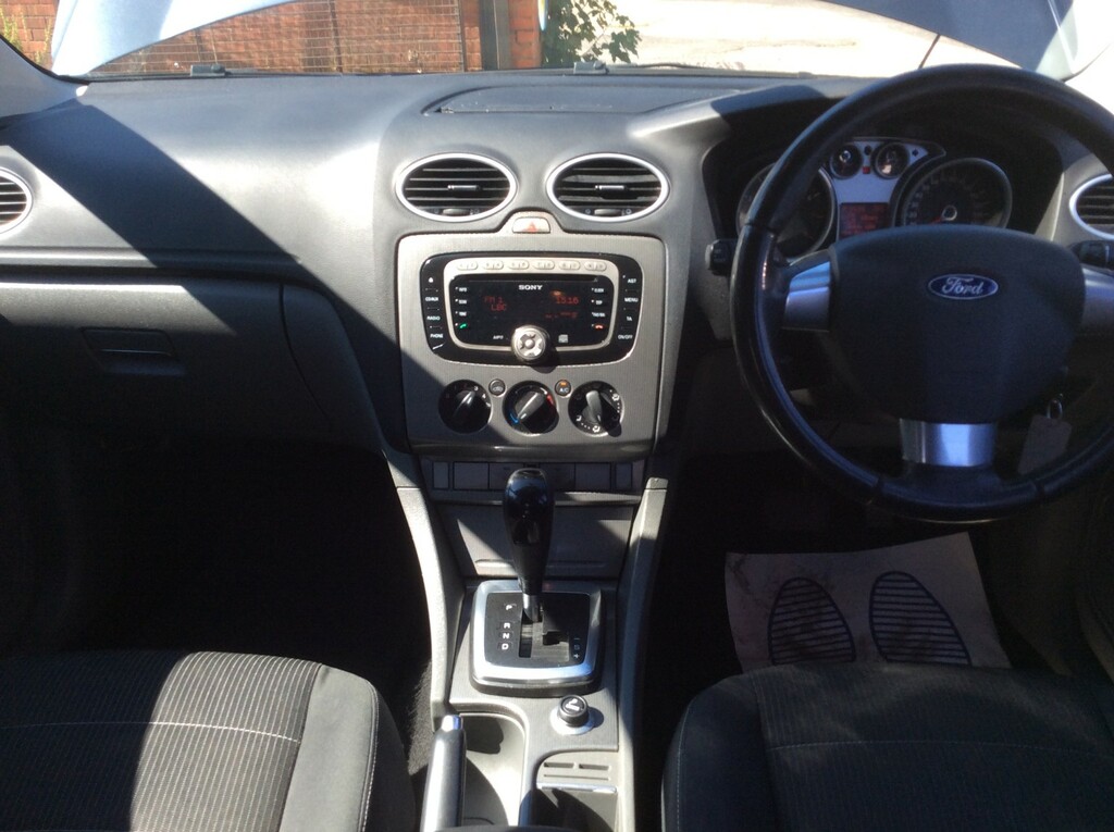 Ford Focus 2009 Ford Focusnbsp1.6 Zetec Low Miles Ulez Blue #6