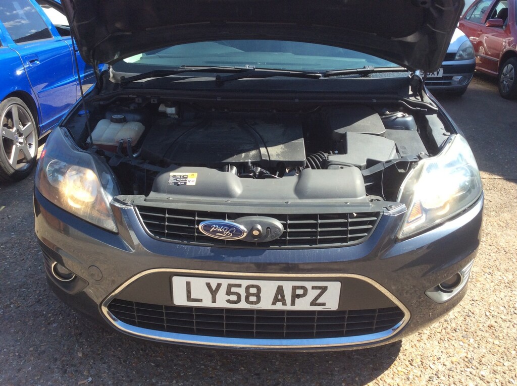 Ford Focus 2009 Ford Focusnbsp1.6 Zetec Low Miles Ulez Blue #12
