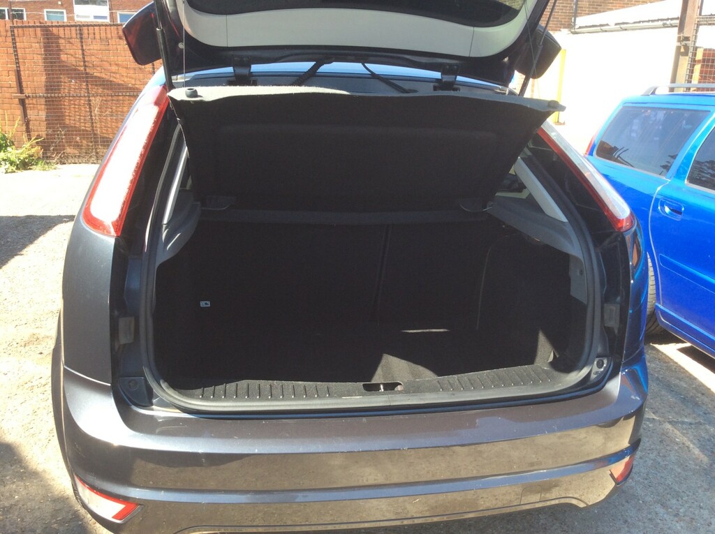 Ford Focus 2009 Ford Focusnbsp1.6 Zetec Low Miles Ulez Blue #11