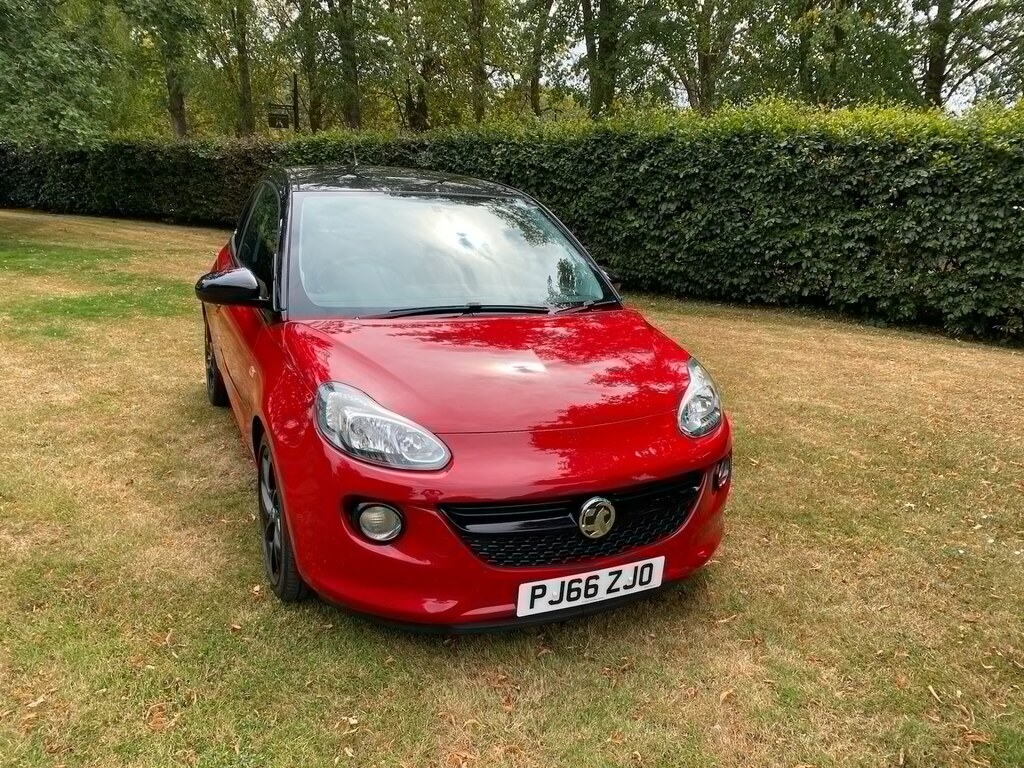 Vauxhall Adam 1.2I Energised Red #2