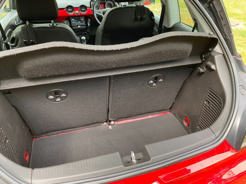 Vauxhall Adam Energised 3-Door Blue #9
