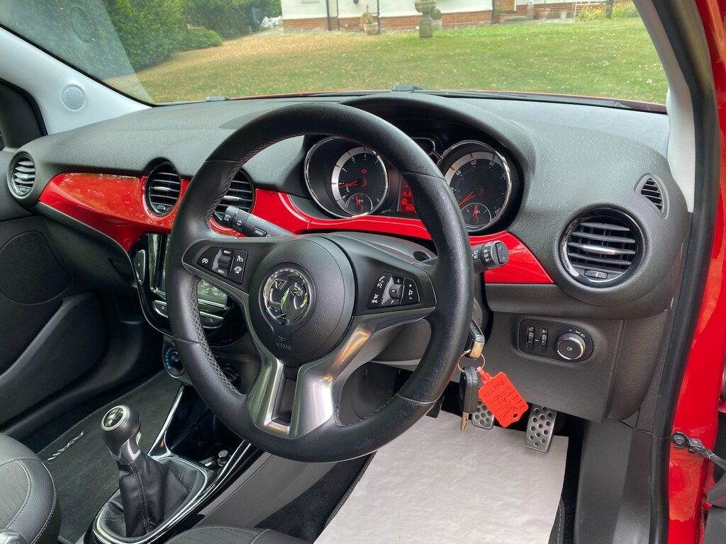Vauxhall Adam Energised 3-Door Blue #10