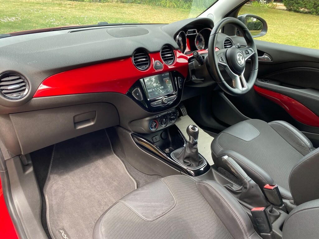 Vauxhall Adam Energised 3-Door Blue #14