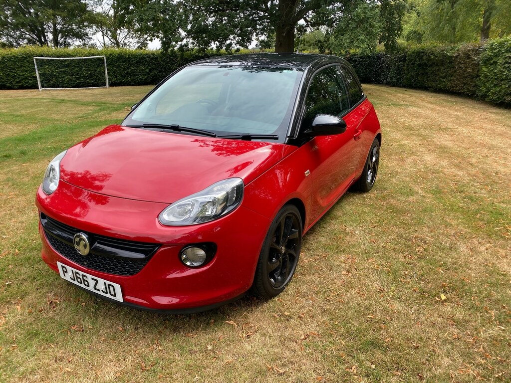 Vauxhall Adam 1.2I Energised Red #3