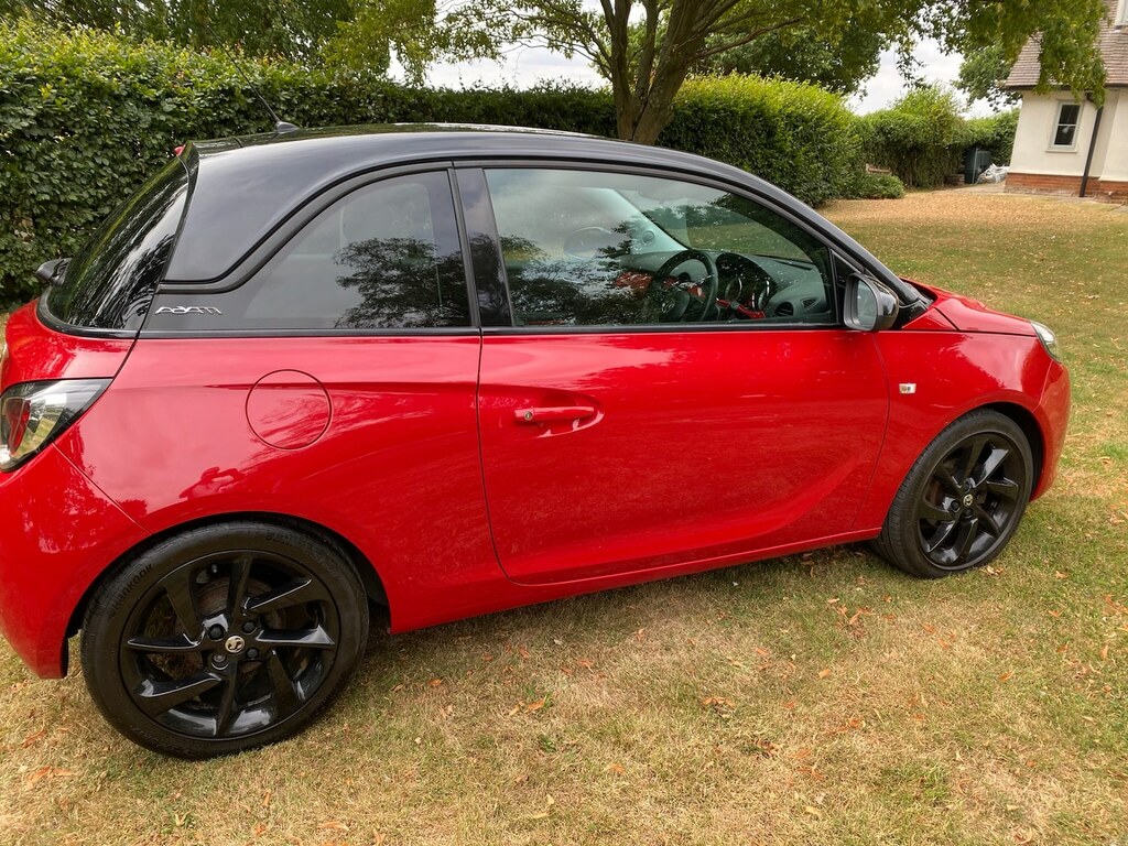 Vauxhall Adam 1.2I Energised Red #6