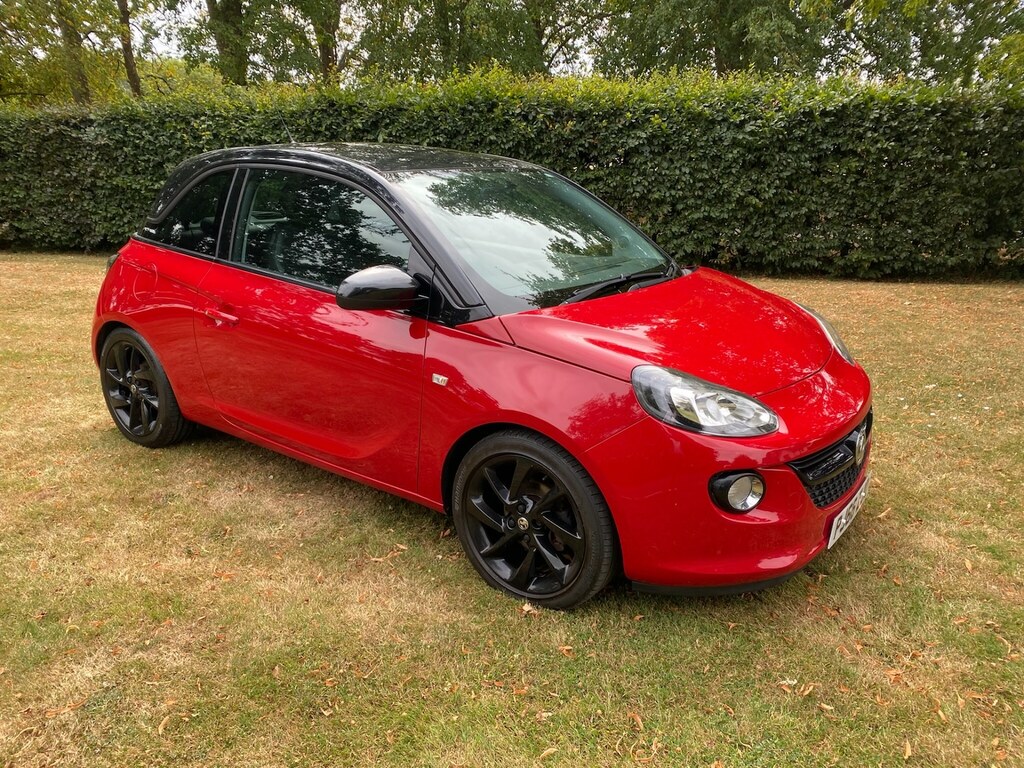 Vauxhall Adam 1.2I Energised Red #5