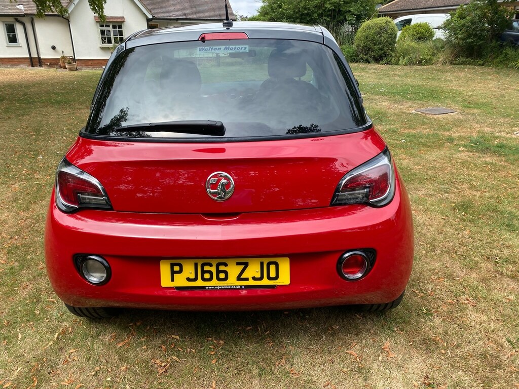 Vauxhall Adam Energised 3-Door Blue #8