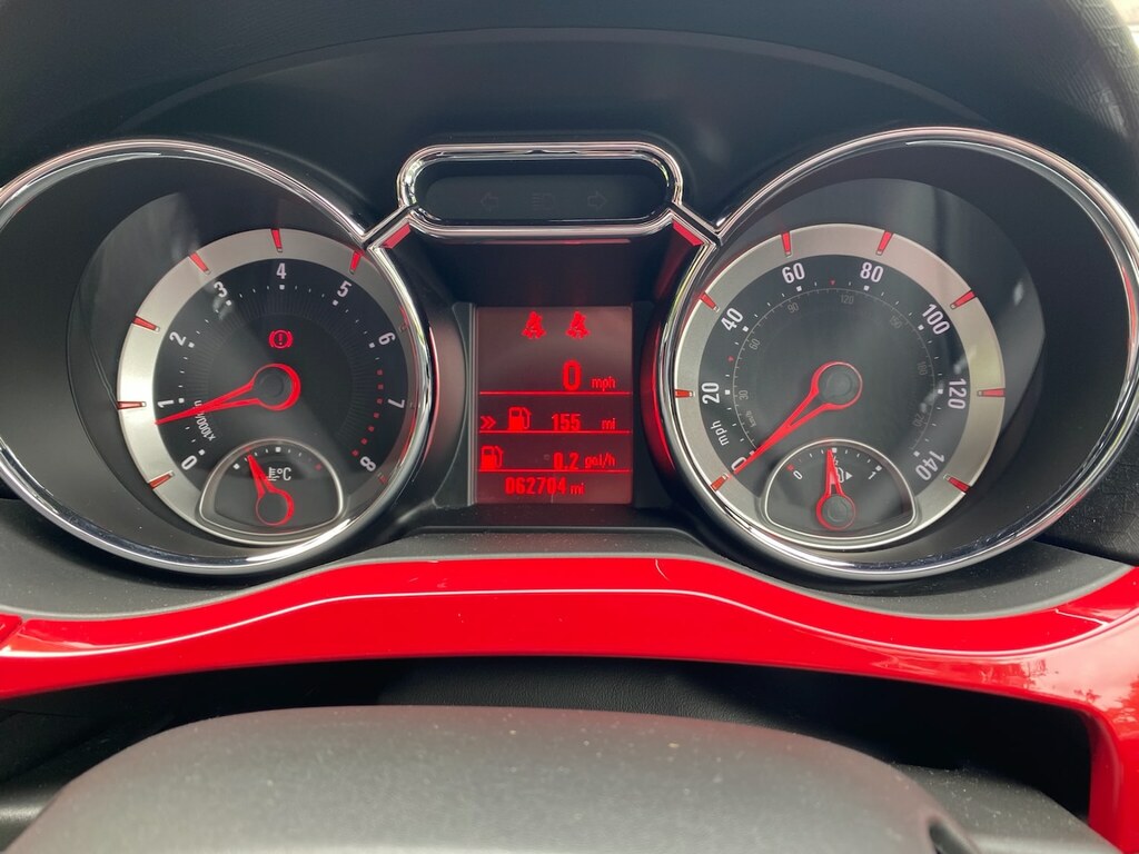 Vauxhall Adam Energised 3-Door Blue #11