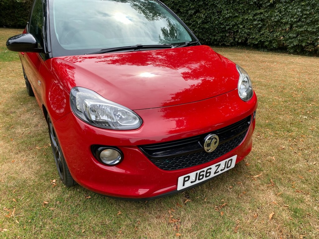 Vauxhall Adam 1.2I Energised Red