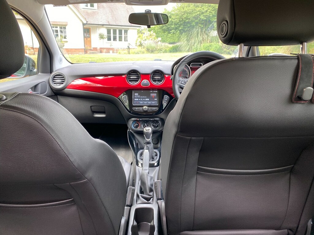 Vauxhall Adam Energised 3-Door Blue #12