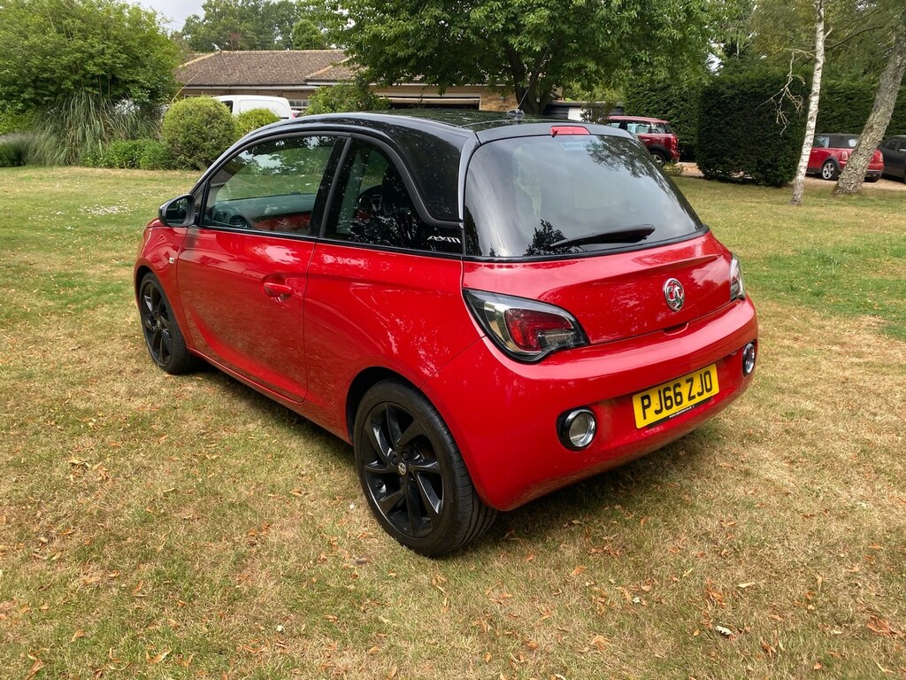 Vauxhall Adam 1.2I Energised Red #4