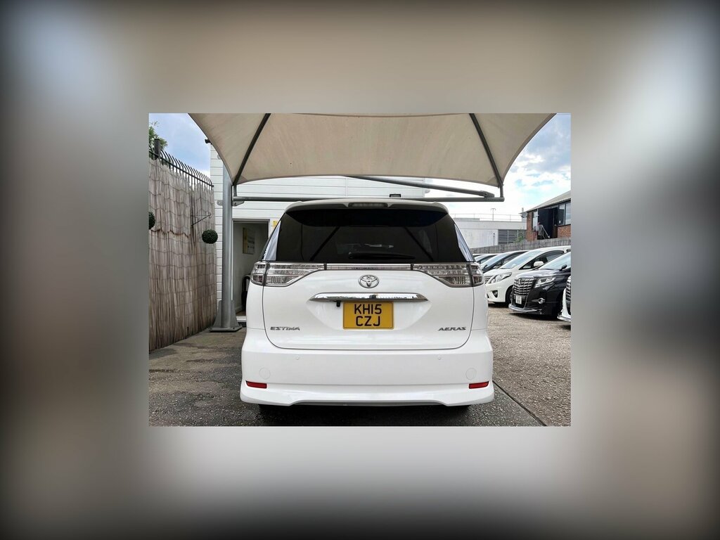 Toyota Estima 2.4 Aeras - Twin Sunroof - Leather White #3