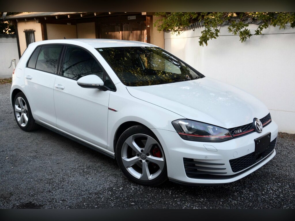 Volkswagen Golf Gti 2.0 Tsi Dsg - Speed Adaptive Cruise White #4