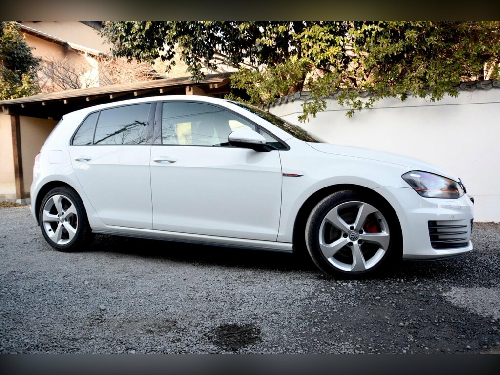 Volkswagen Golf Gti 2.0 Tsi Dsg - Speed Adaptive Cruise White #5