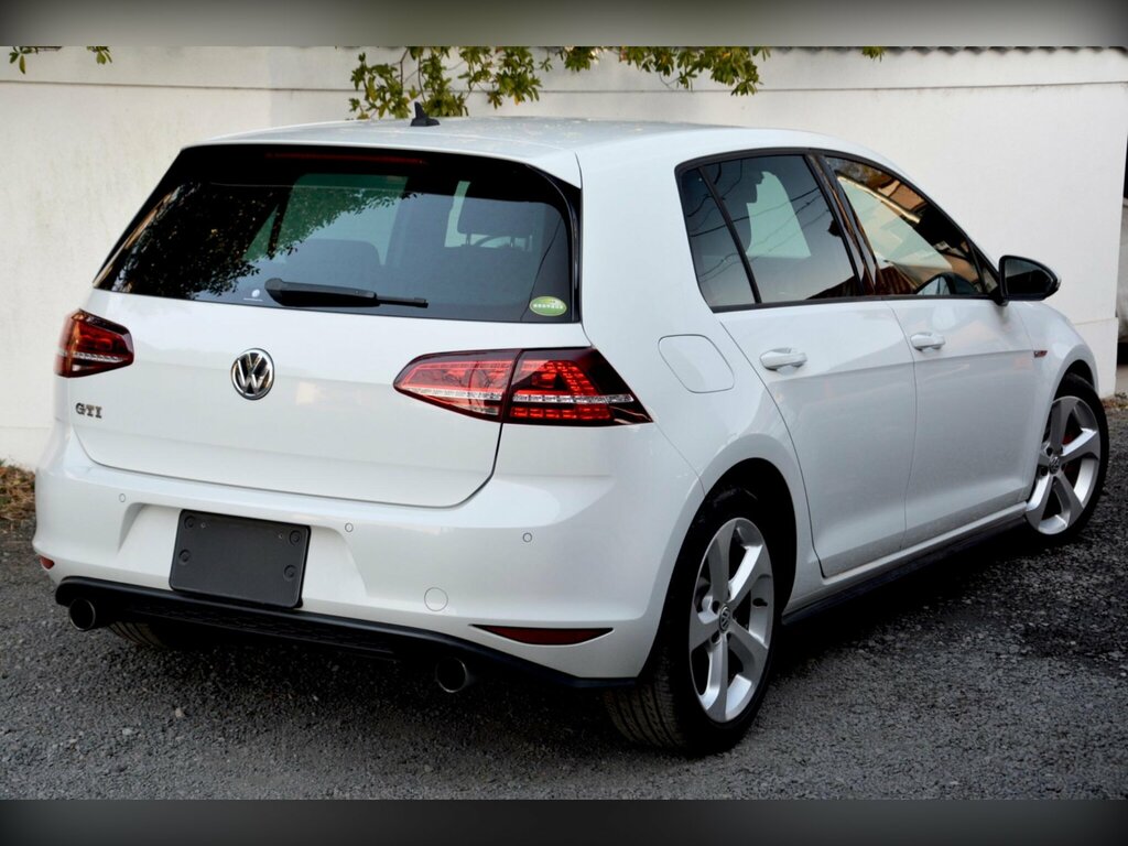 Volkswagen Golf Gti 2.0 Tsi Dsg - Speed Adaptive Cruise White #6