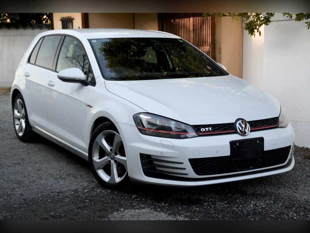 Volkswagen Golf Gti 2.0 Tsi Dsg - Speed Adaptive Cruise White