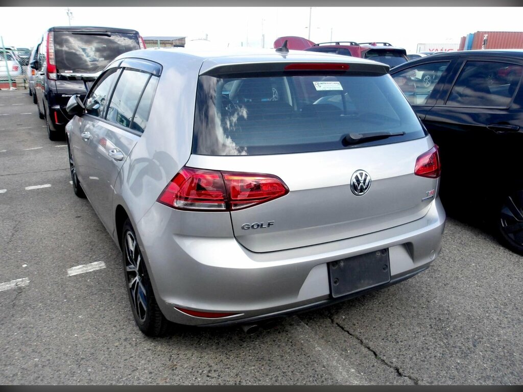 Volkswagen Golf 1.4 Tsi High-line - Adaptive Cruise Grey #4