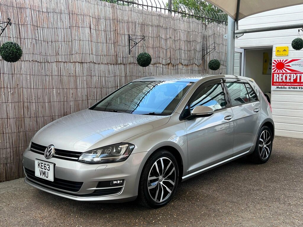 Volkswagen Golf 1.4 Tsi High-line - Adaptive Cruise Grey