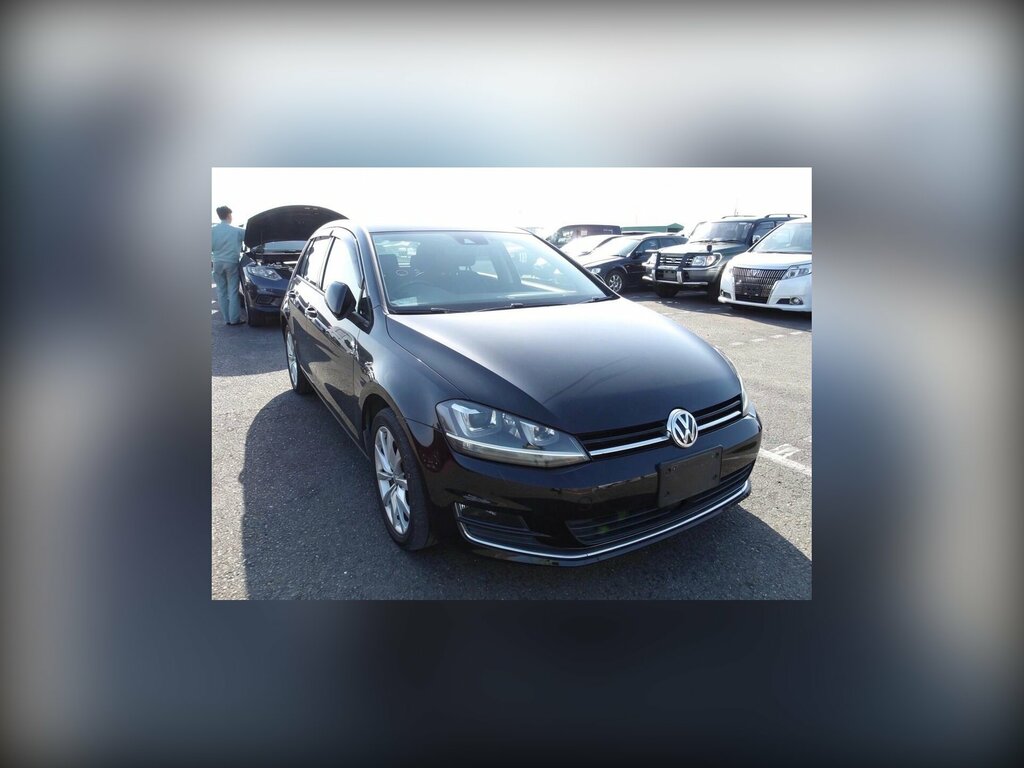 Volkswagen Golf 1.4 Se - Adaptive Cruise - Lane Assist Black