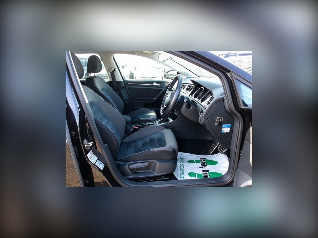 Volkswagen Golf 1.4 Se - Adaptive Cruise - Lane Assist Black #2