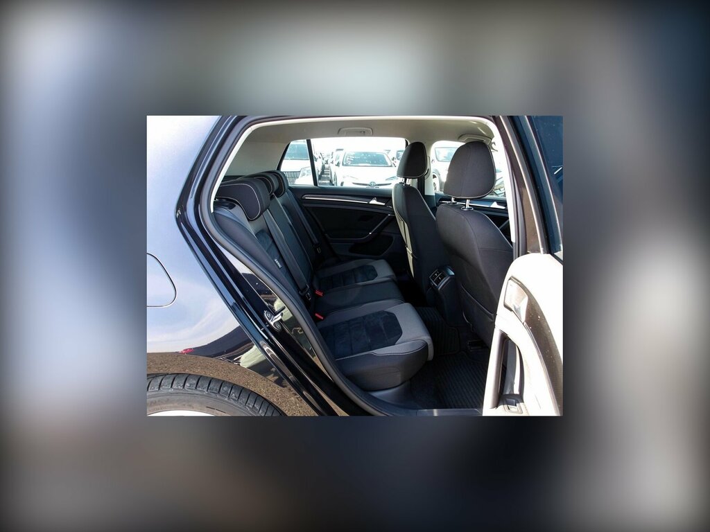 Volkswagen Golf 1.4 Se - Adaptive Cruise - Lane Assist Black #4