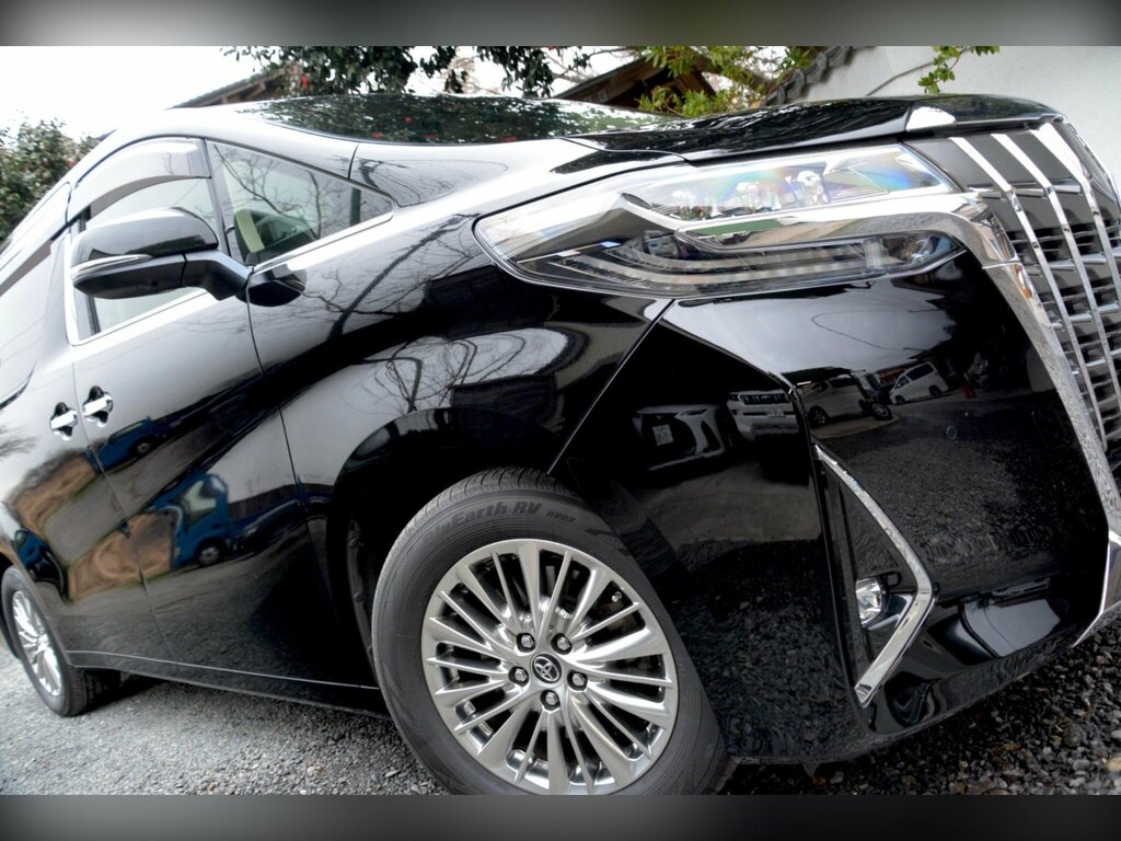 Toyota Alphard 3.5 V6 4Wd Gf Edition-leather-sunroof  Black #3