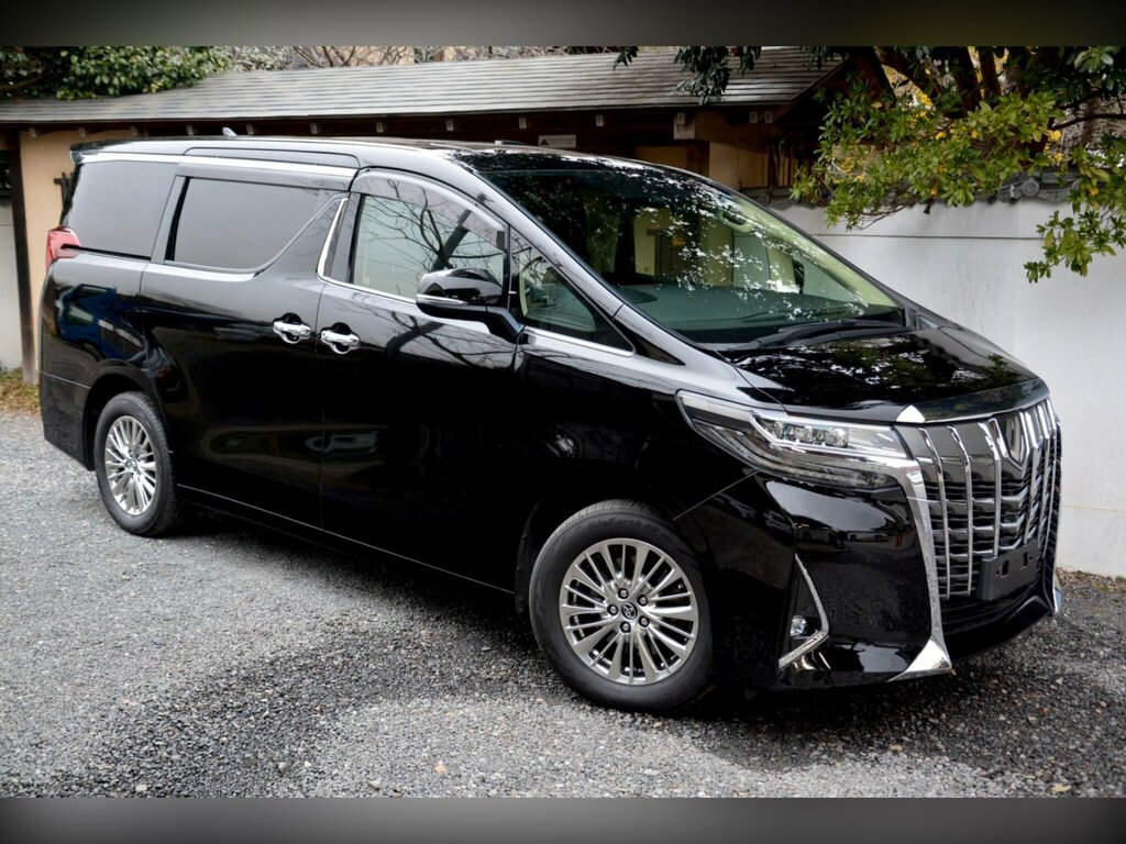 Toyota Alphard 3.5 V6 4Wd Gf Edition-leather-sunroof  Black #4