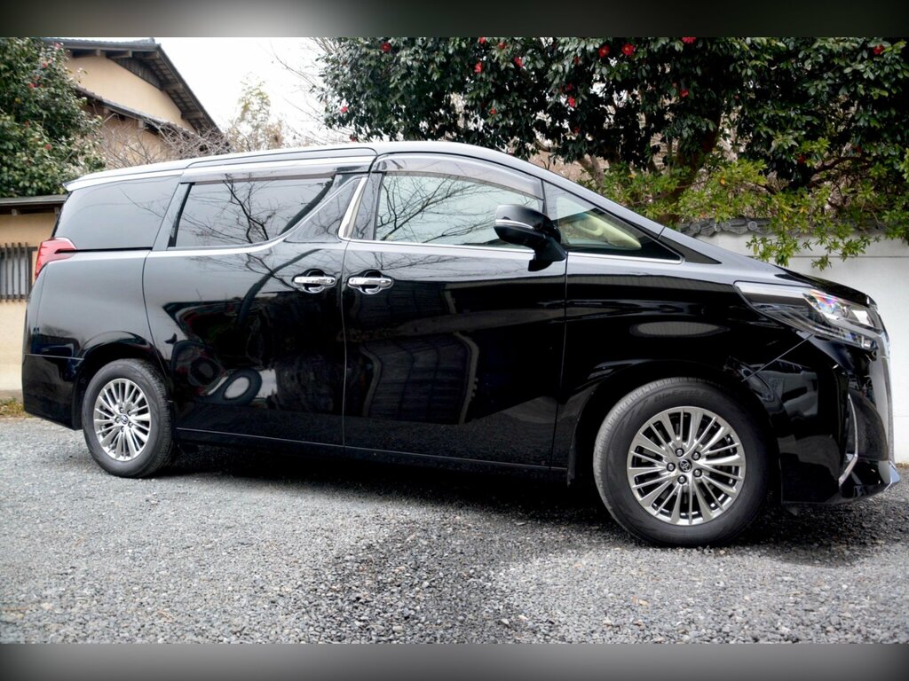 Toyota Alphard 3.5 V6 4Wd Gf Edition-leather-sunroof  Black #5