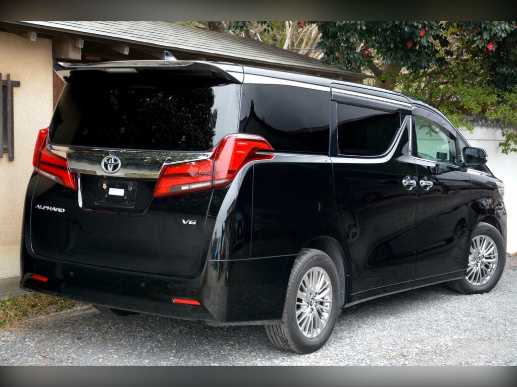 Toyota Alphard 3.5 V6 4Wd Gf Edition-leather-sunroof  Black #6