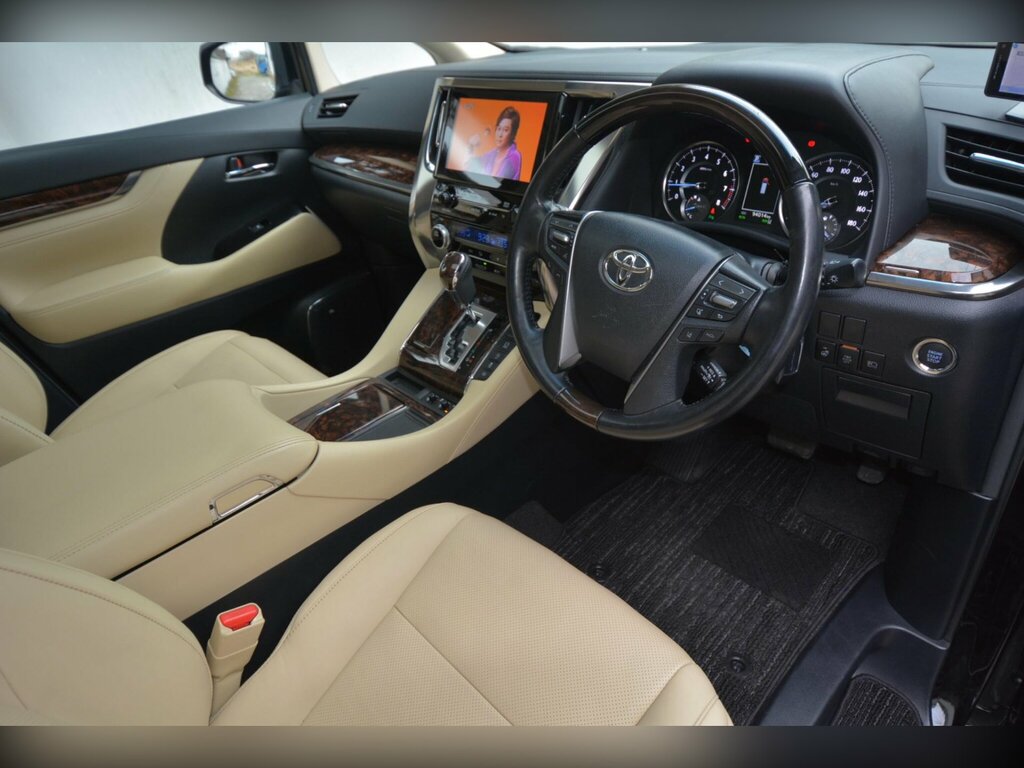 Toyota Alphard 3.5 V6 4Wd Gf Edition-leather-sunroof  Black #2