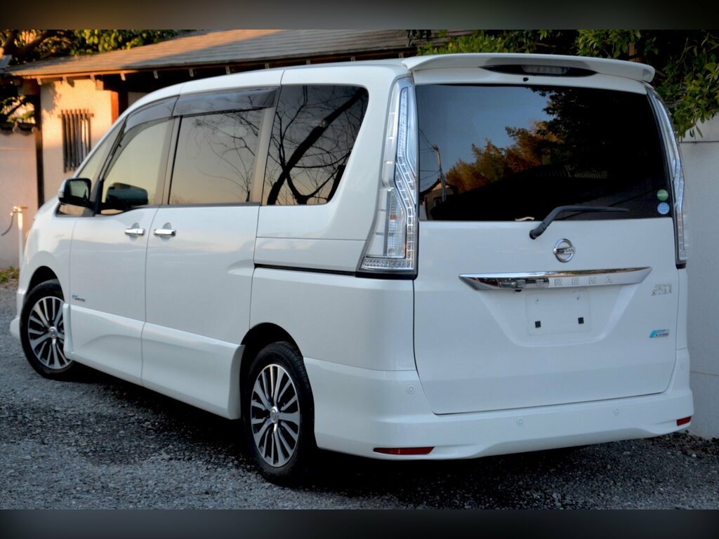 Nissan Serena Hybrid 2.0C , Black , Leather , 8 Seat Black #7