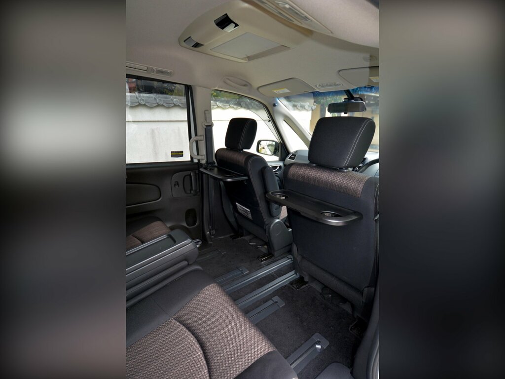 Nissan Serena Hybrid 2.0C , Black , Leather , 8 Seat Black #19