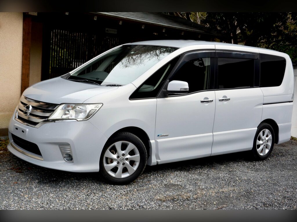 Nissan Serena 2.0 Pure Drive S-hybrid 8 Seats White #11