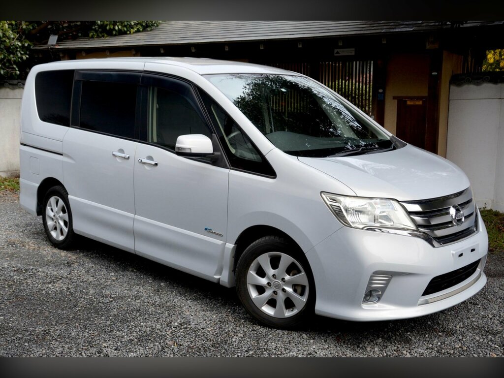 Nissan Serena 2.0 Highway Star S Package Grey #4